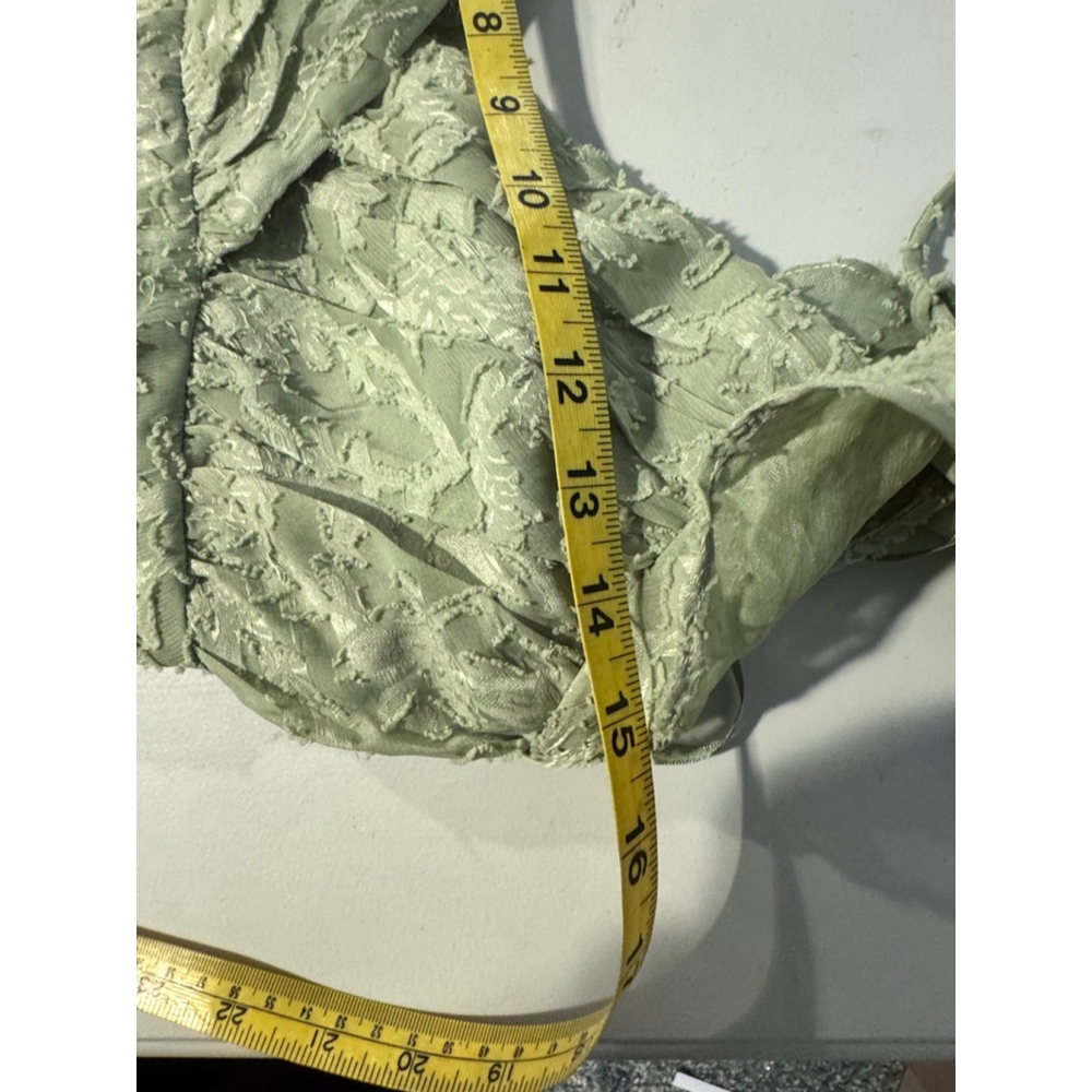 Selfie Leslie Dress Size M Green - Picture 9 of 14